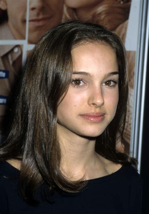 natalie portman young|The Stunning Transformation Of Natalie Portman